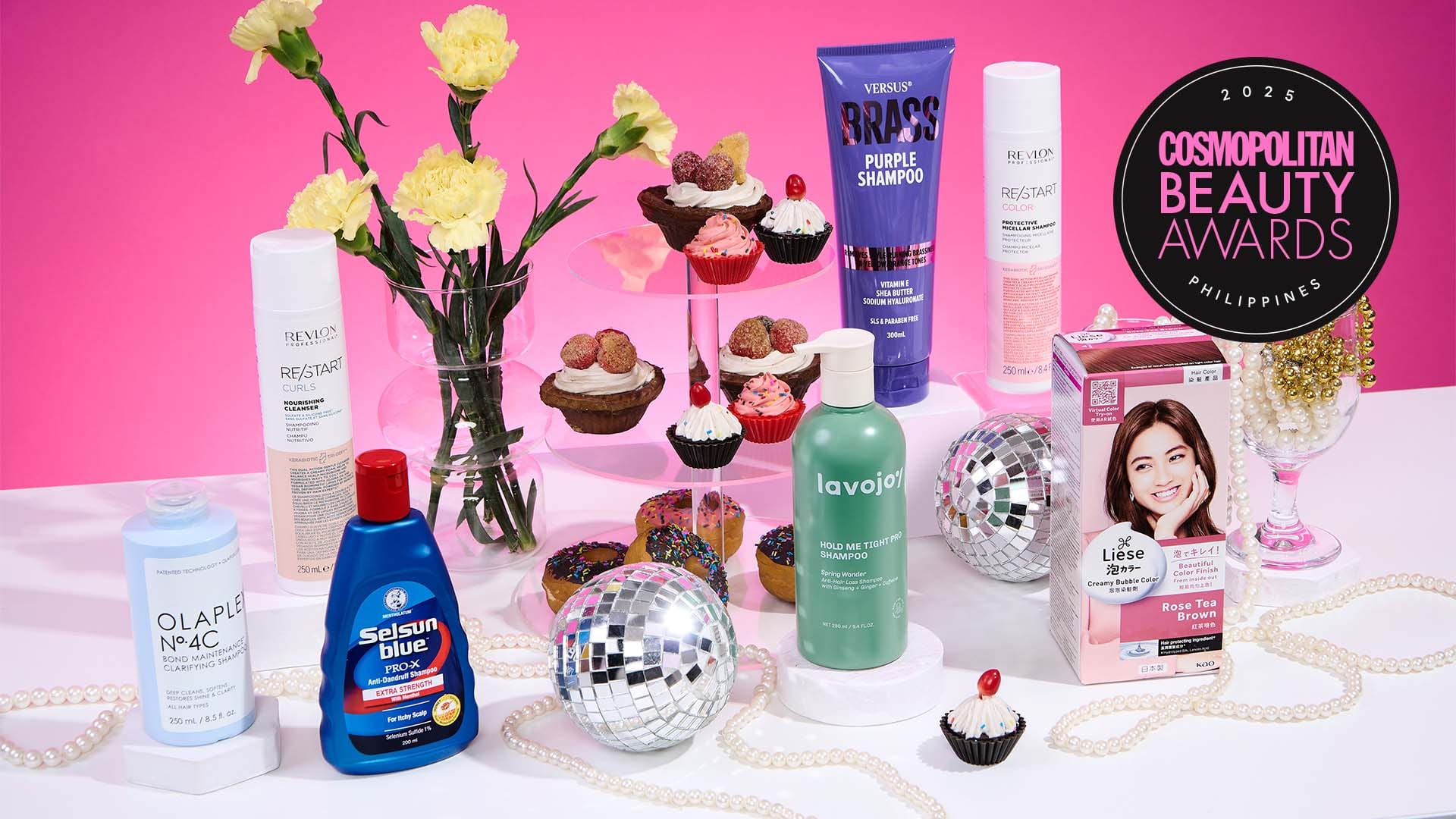 cosmo beauty awards 2025 hair and nails winners